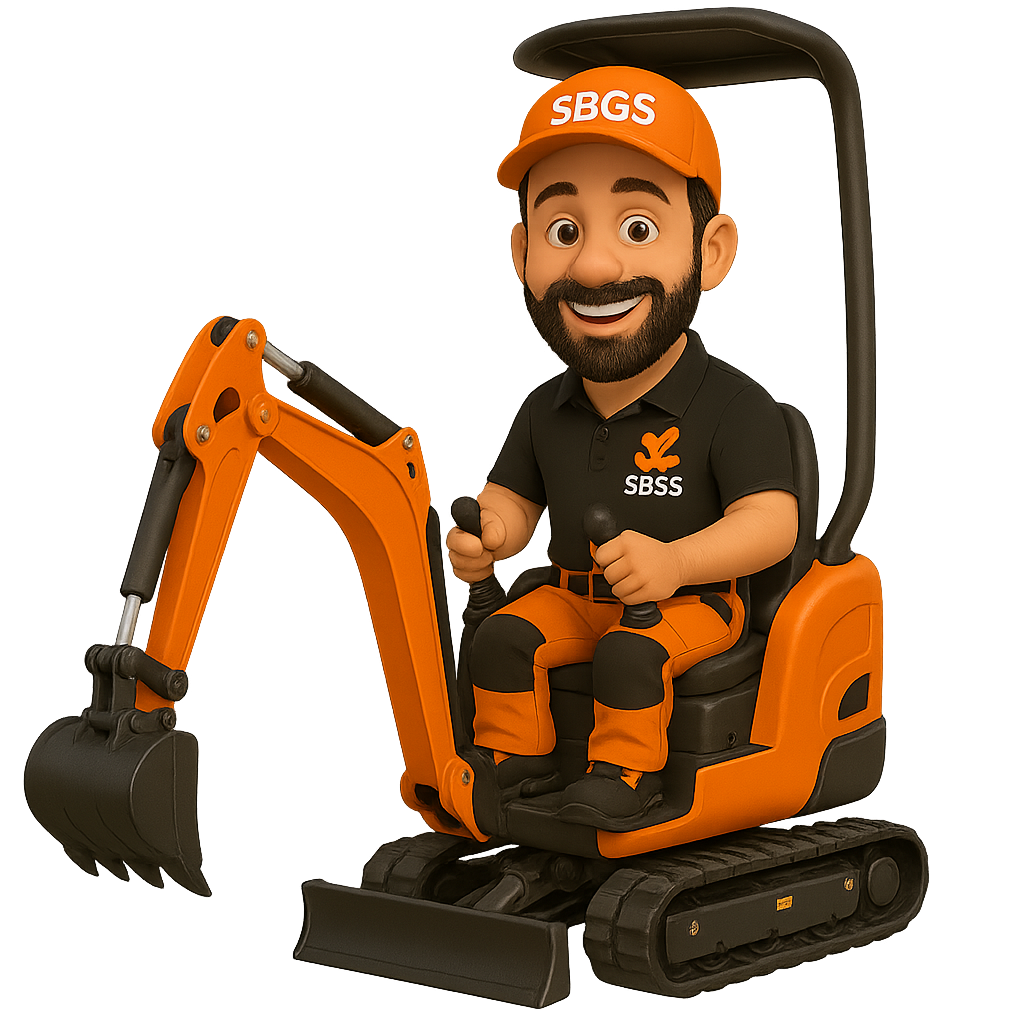 Home Our mini digger services